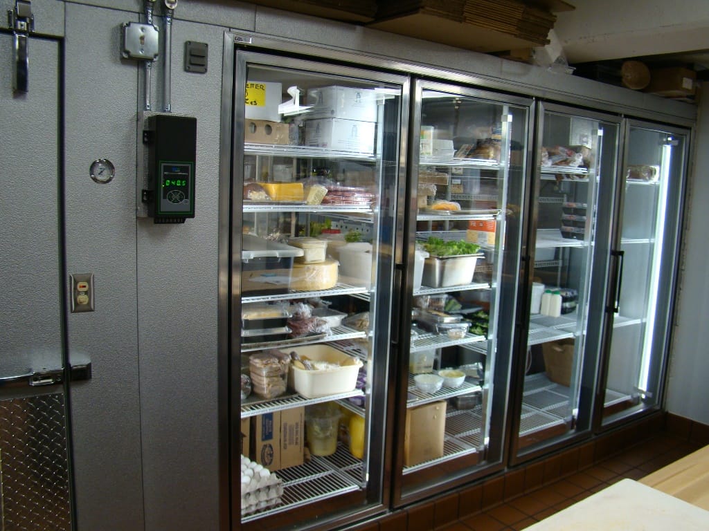 Neglected restaurant equipment