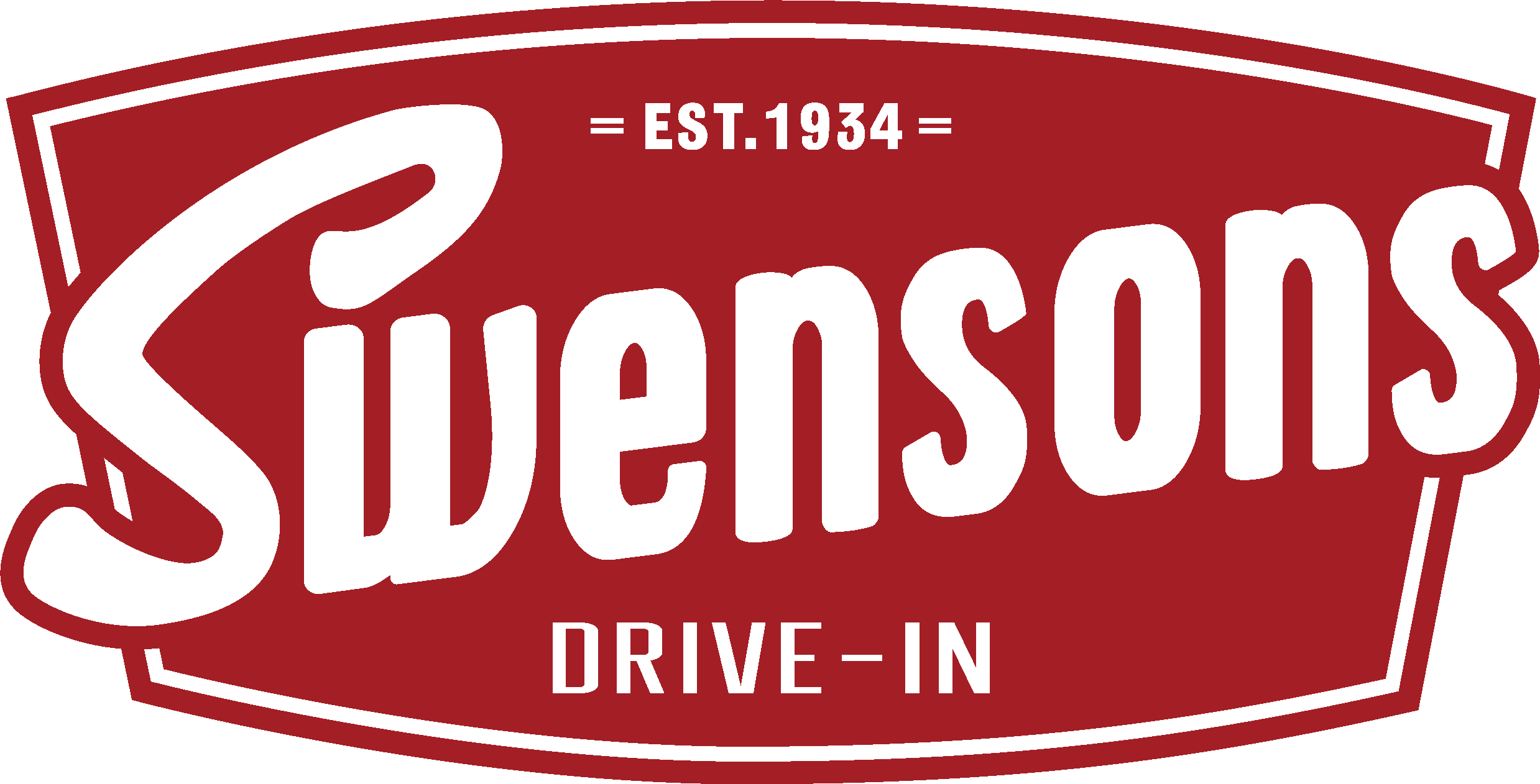 Swensons Drive-In logo