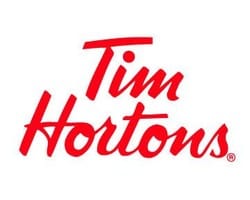 Tim Horton's logo